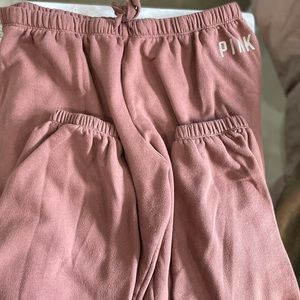 VS PINK LARGE SWEATS